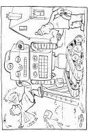 Buurman en Buurman kleurplaat 28